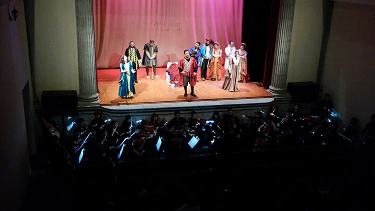 Concluirá ‘Ópera al Interior’ con función en Lagos 
