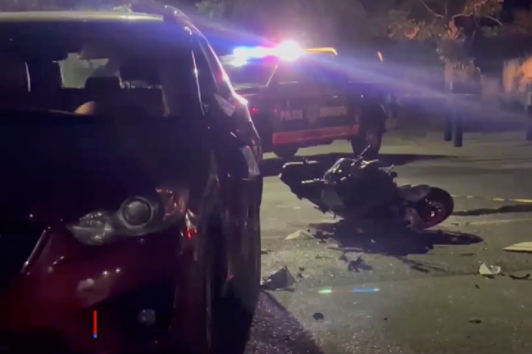  Motociclista muere en accidente vial en Zapopan 