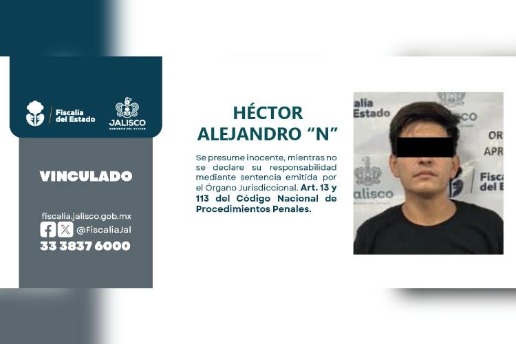 Enfrenta proceso por asesinar a mujer y ocultar cuerpo en aljibe en Oblatos