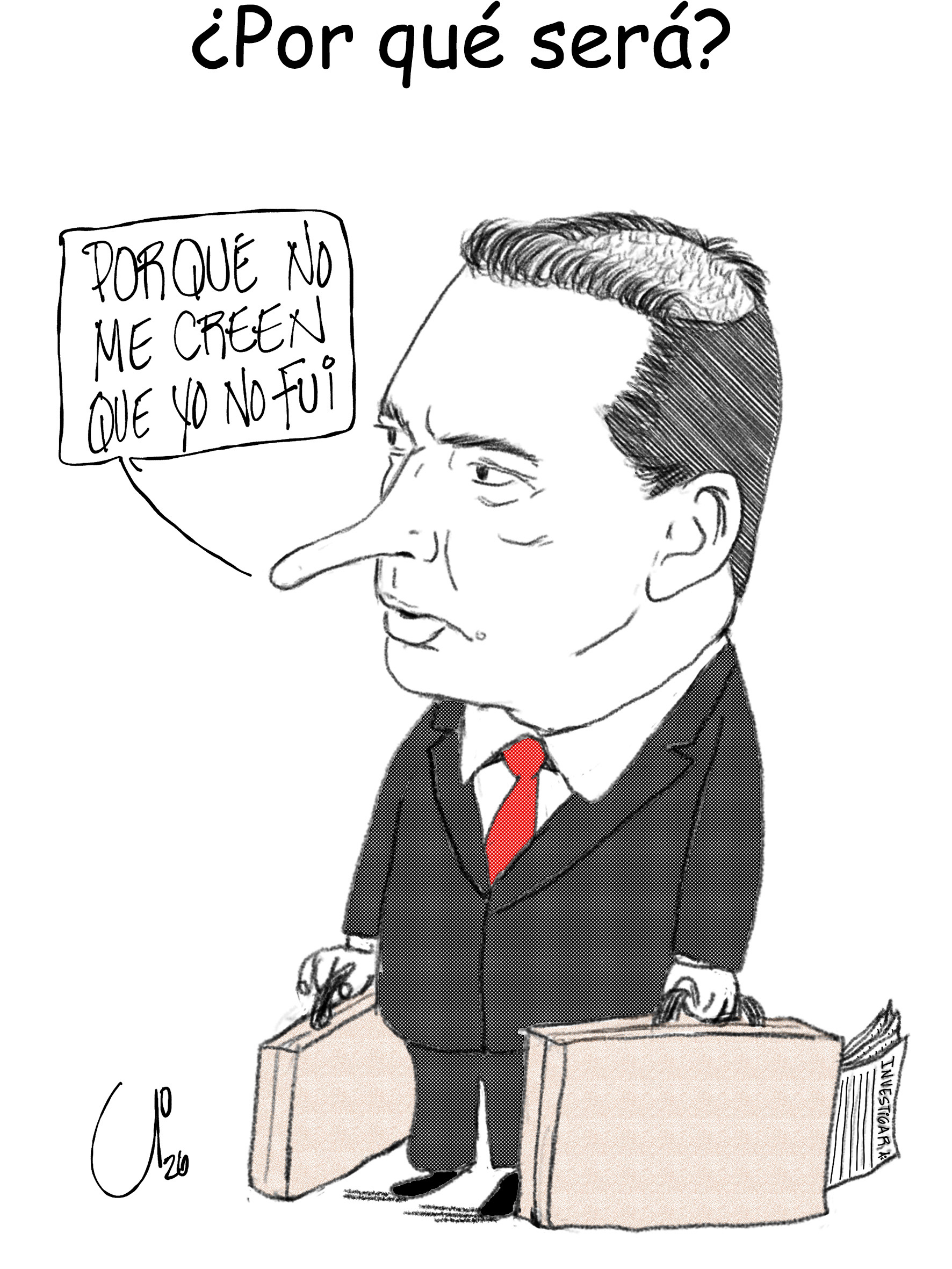 ¿Por qué será?