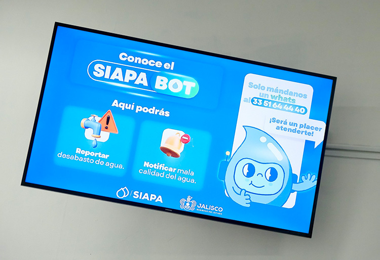 Siapa presenta bot de WhatsApp para recibir reportes