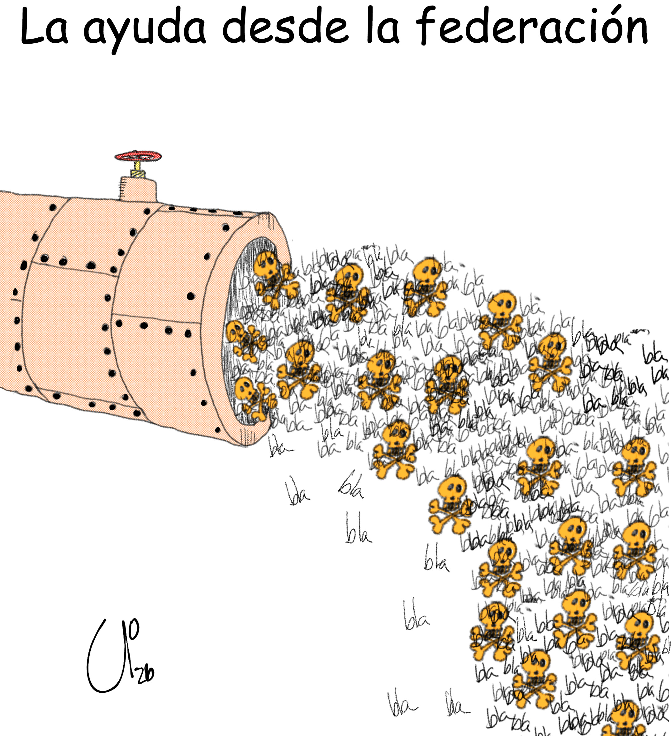 La ayuda desde la Federación