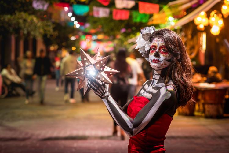 Mazamitla celebrará el Festival de las Almas con una catrina monumental