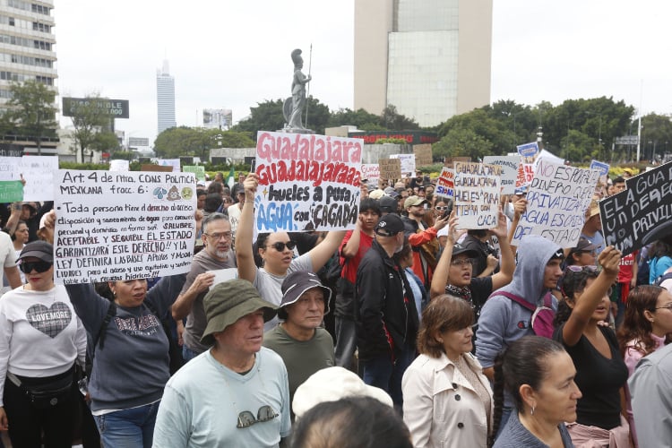 Inversión federal para agua en Jalisco es logro ciudadano, no político