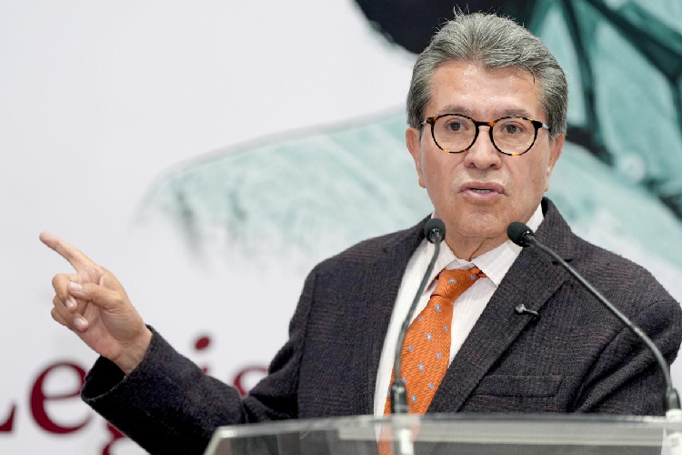 Monreal pide auditorías e investigación sobre señalamientos a Guadalupe Taddei
