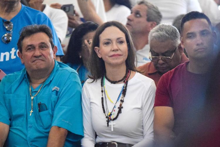 María Corina Machado regresa a Venezuela