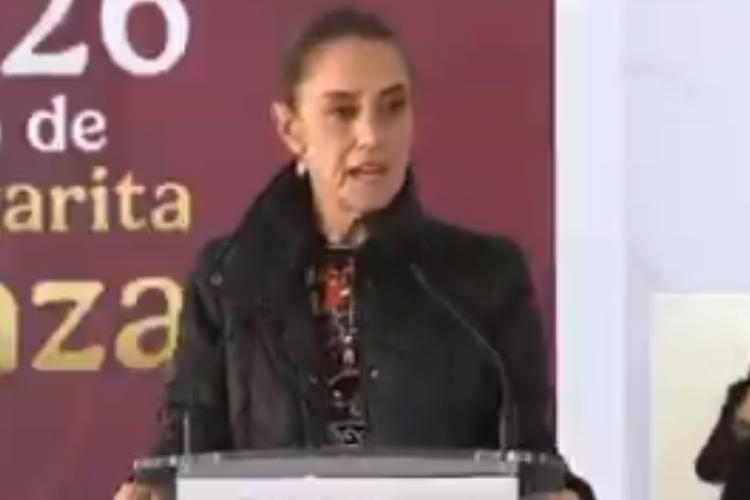 Sheinbaum defiende avances en salud pública