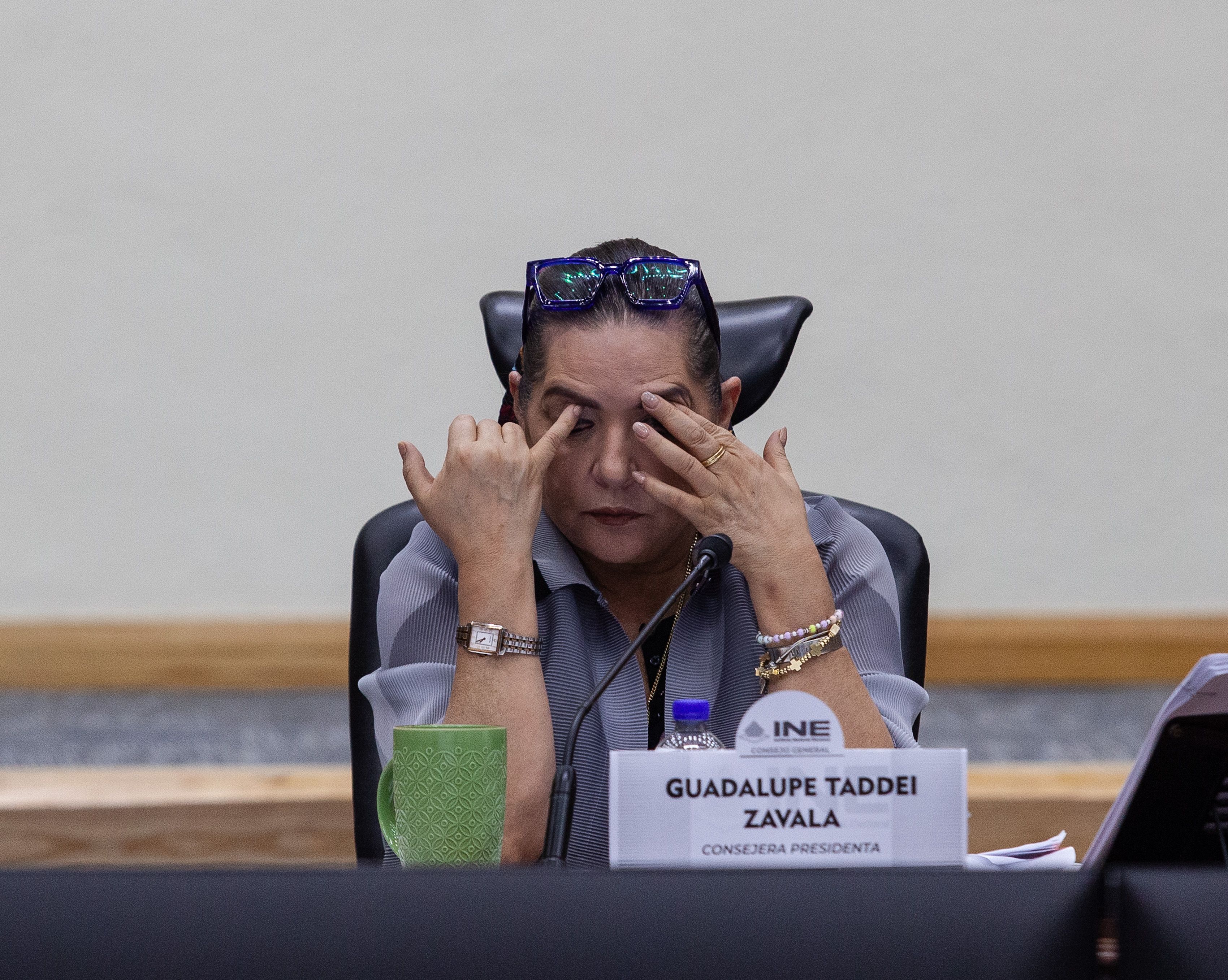 Guadalupe Taddei dejará presidencia del INE tras escándalo con contratista