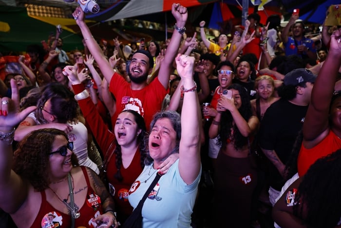 Lula gana presidencia de Brasil en segunda vuelta
