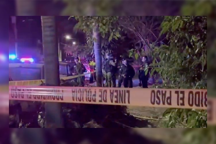 Ejecutan a joven en parque de Zapopan