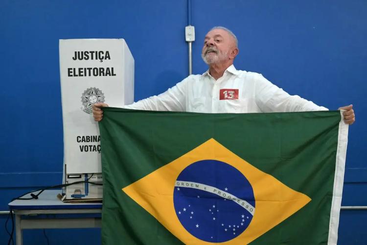 Sheinbaum celebra triunfo de Lula da Silva en Brasil