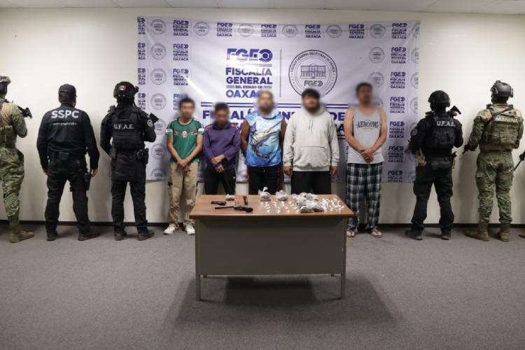 Detienen a ‘El Primo’, jefe de plaza en Istmo de Tehuantepec