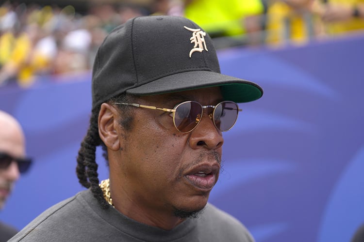 Jay-Z, en el medio tiempo del Super Bowl