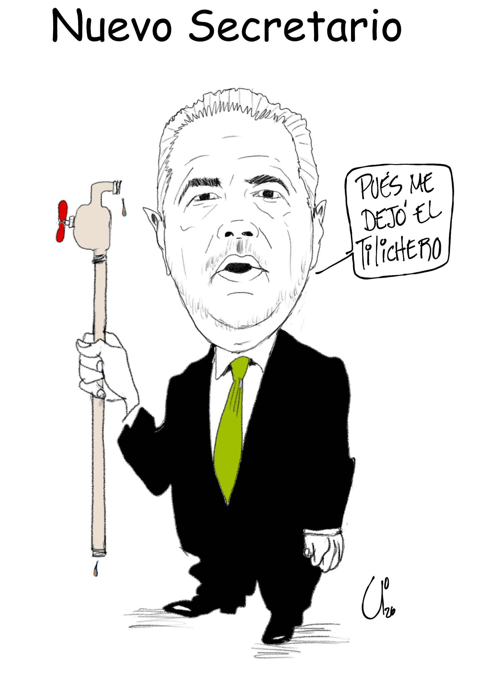 Nuevo secretario