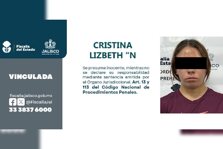 Procesan a madre que dejó a su hijo sin alimentos en Zapopan