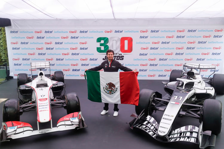 Checo Pérez cumplirá 300 carreras en la Fórmula 1 ante el público mexicano