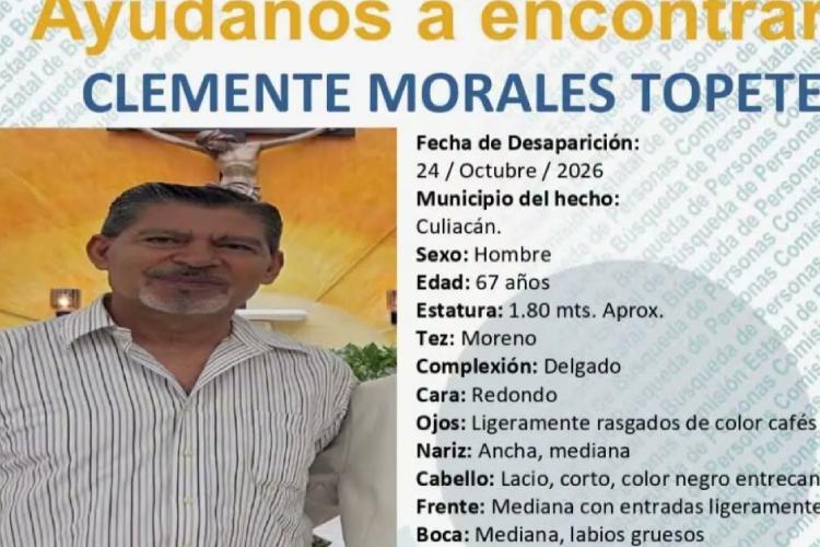 Buscan en Culiacán a sacerdote estadounidense desaparecido desde el 24 de octubre