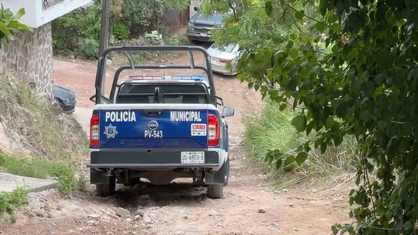 Encuentran a hombre sin vida en Vallarta