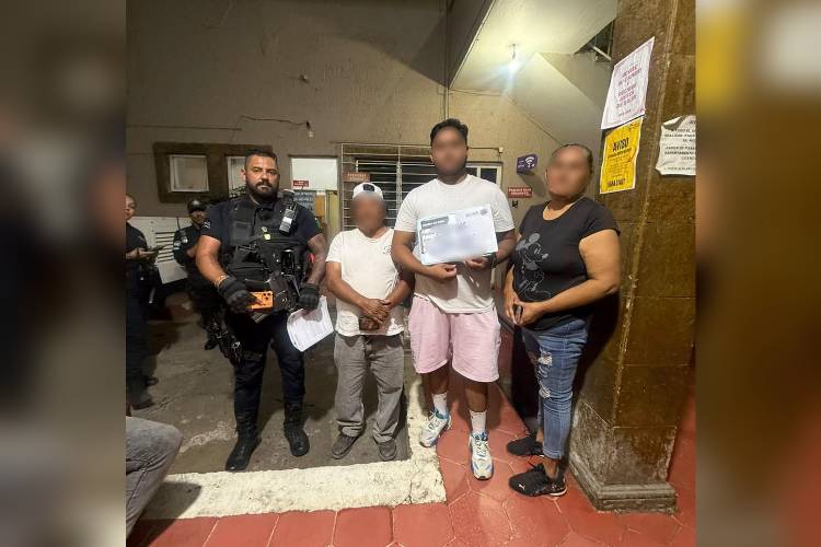 Localizan a joven víctima de secuestro virtual