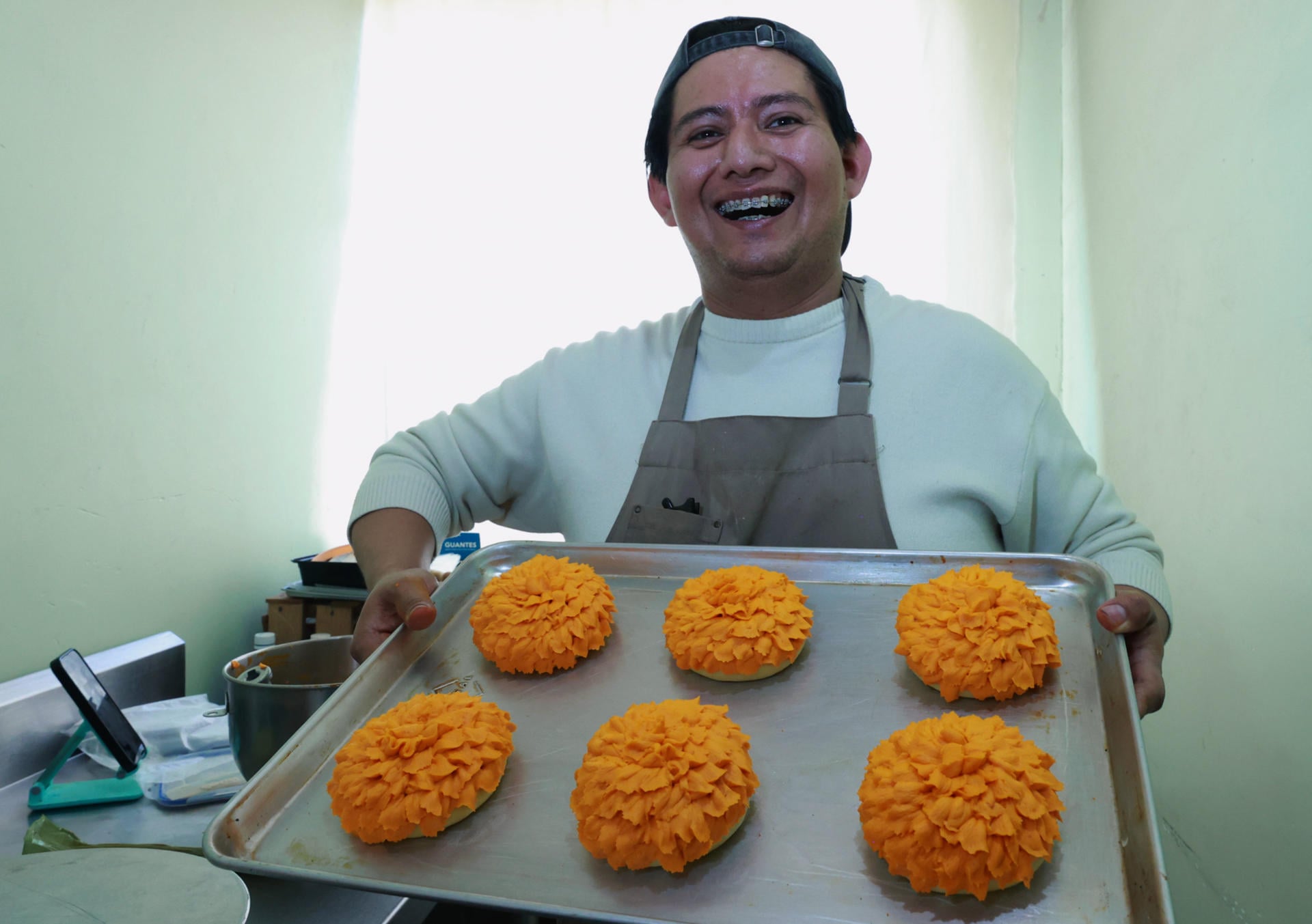 ‘Conchasúchil’, tradición para el Día de Muertos