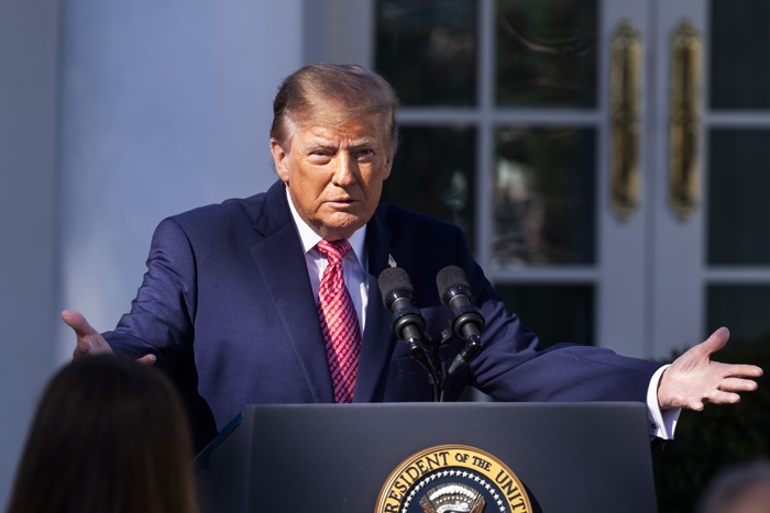 Trump afirma que hubo un