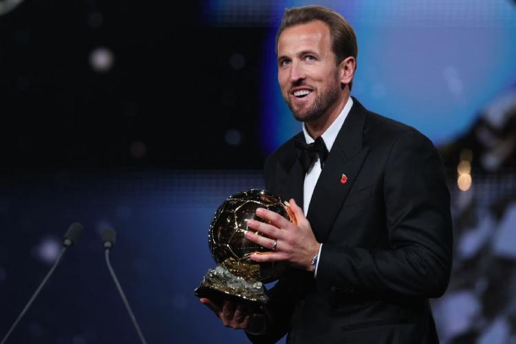 Harry Kane gana el Balón de Oro 2026