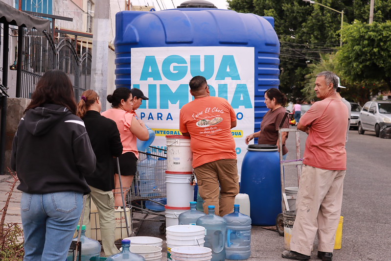 GDL instala cisternas ante tandeos del Siapa