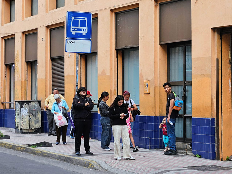 Paradas dignas quizás las trabaje Imeplan: Monraz