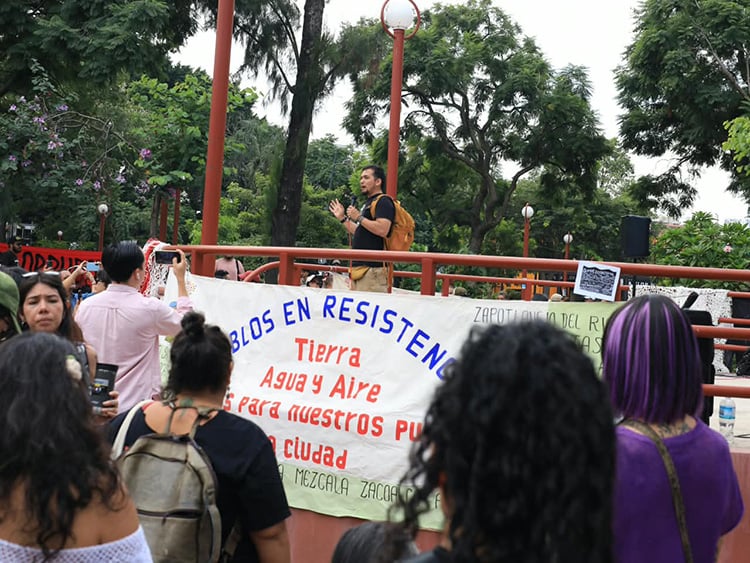 Exigen sanciones a empresas contaminantes tras asamblea