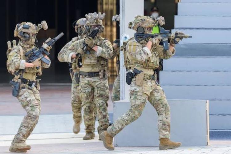 Senado recibe solicitud para el ingreso de 28 militares de Estados Unidos