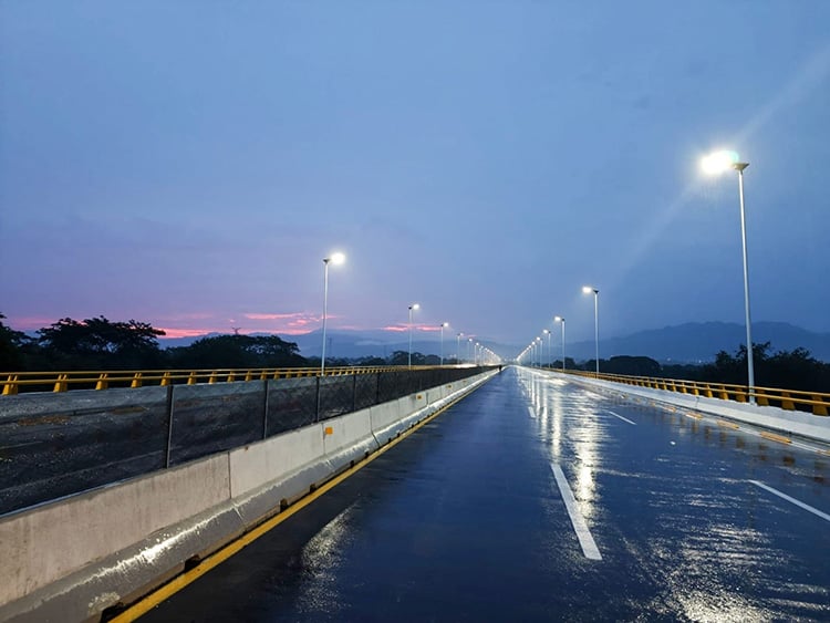 Gobierno federal inaugura puente Amado Nervo