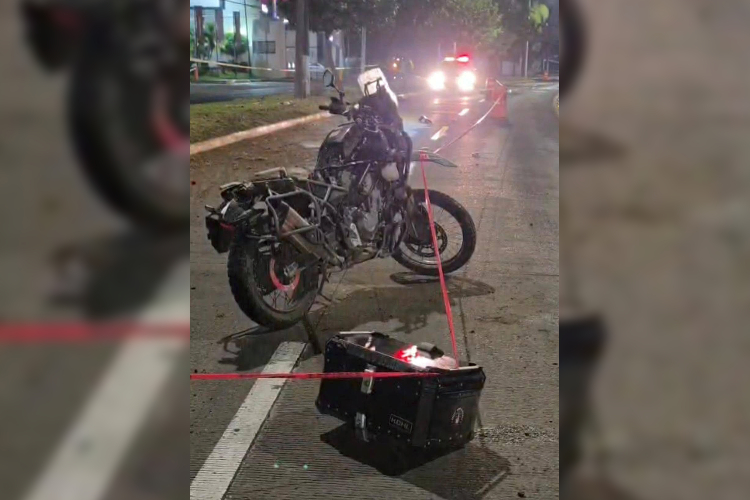 Muere motociclista en el cruce de Vallarta y Allende