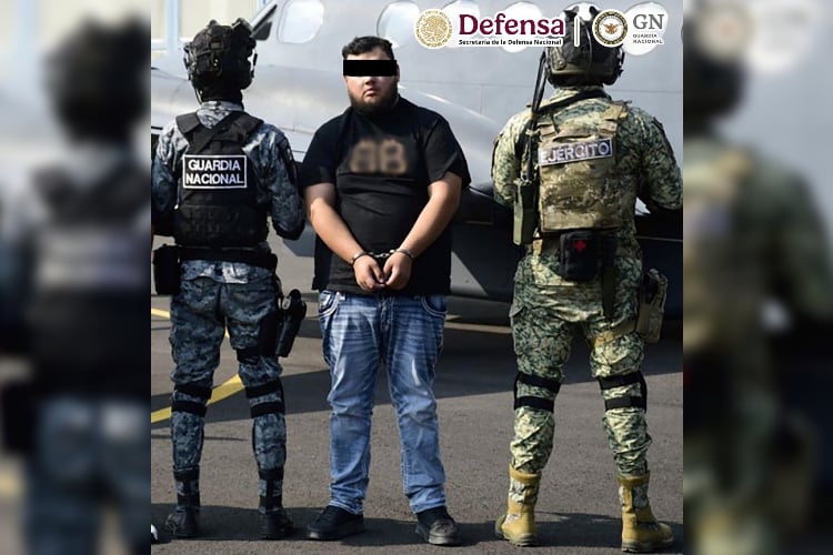 Detiene a Axel Alfredo 'N', segundo al mando de la facción 'Ciclones' del Cártel del Golfo