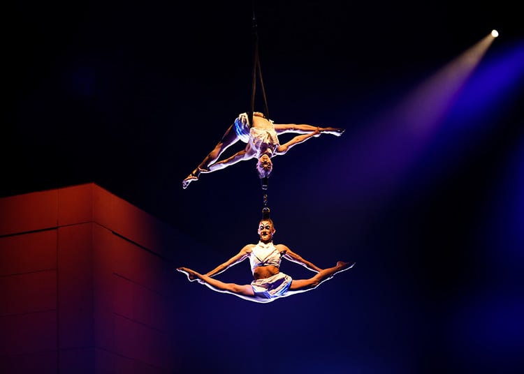 Cirque du Soleil prepara el cierre de ‘Echo’ en Gdl