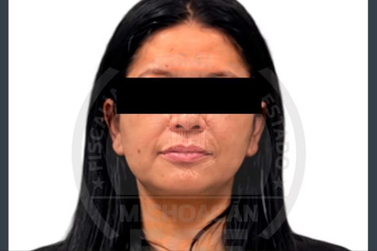 Detienen a secretaria del Bienestar de Uruapan
