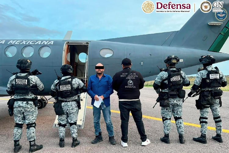 Tras captura en Chihuahua, EUA alista extradición de ‘El Señor de la A’ 