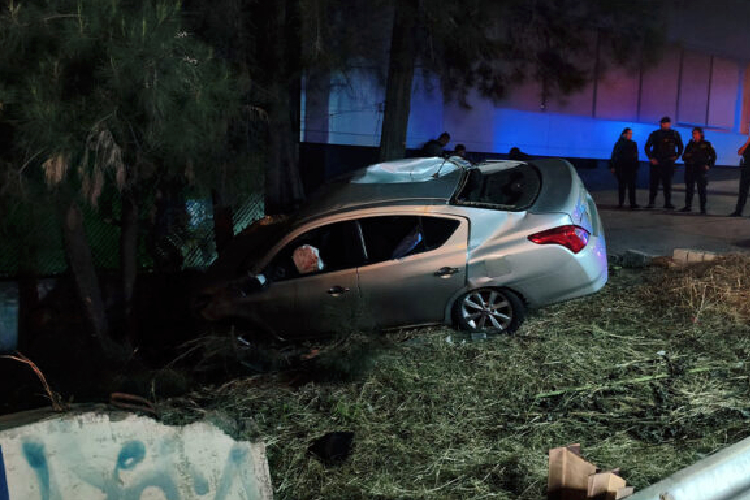 Dos fallecidos y dos lesionados de gravedad tras brutal choque en la carretera a Chapala