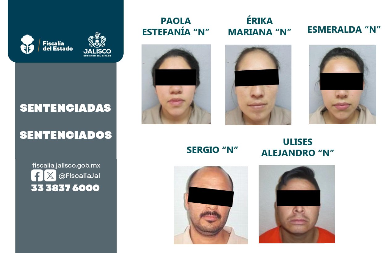 Sentencian a 50 años de prisión a secuestradores de una pareja de comerciantes