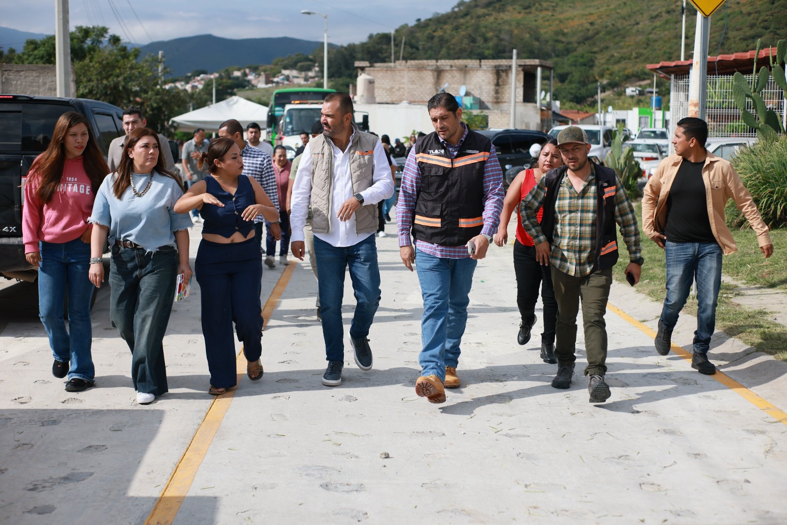Rehabilitan circuito vial en Tlajomulco, invierten 3 millones de pesos