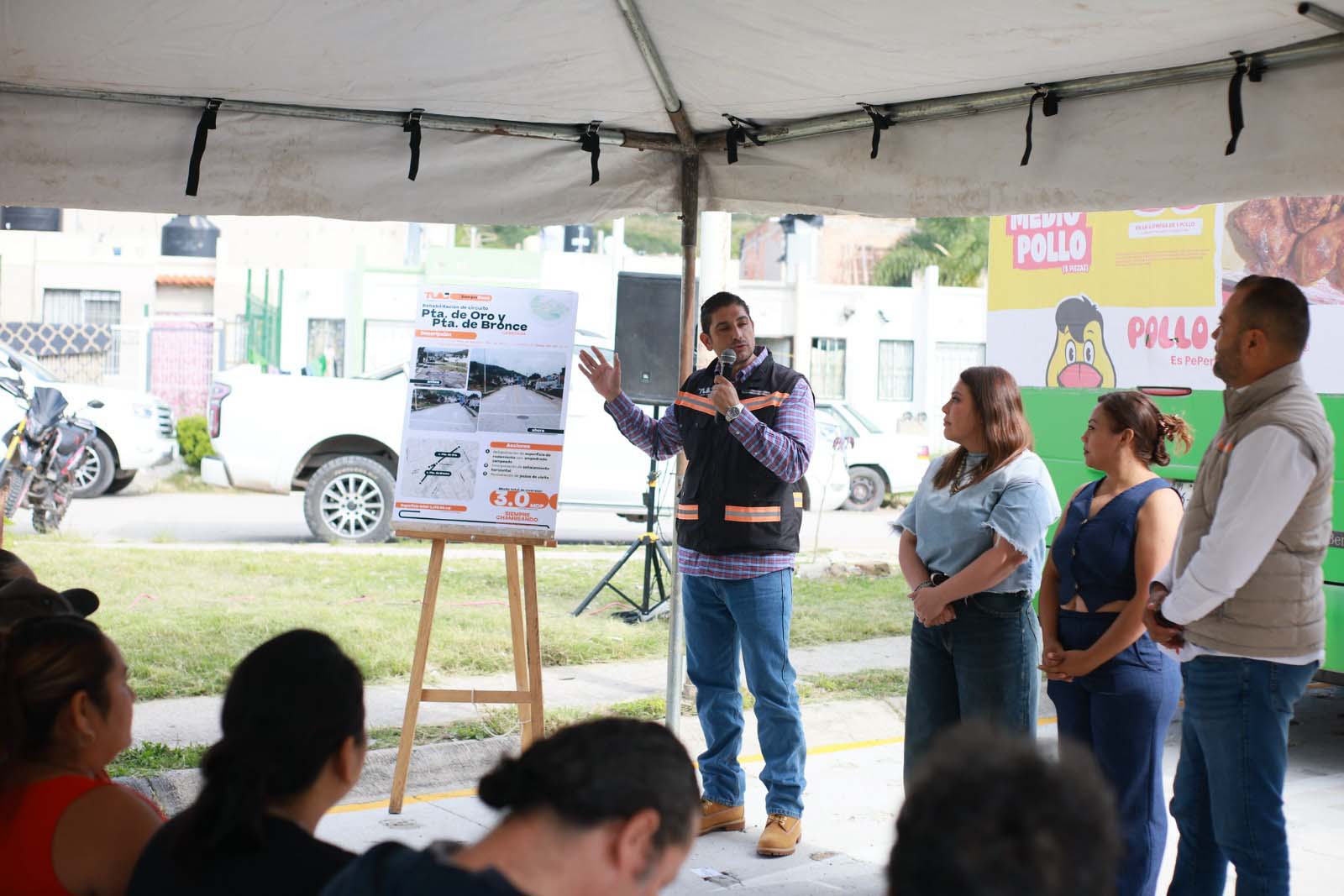 Rehabilitan   circuito vial   por 3 mdp