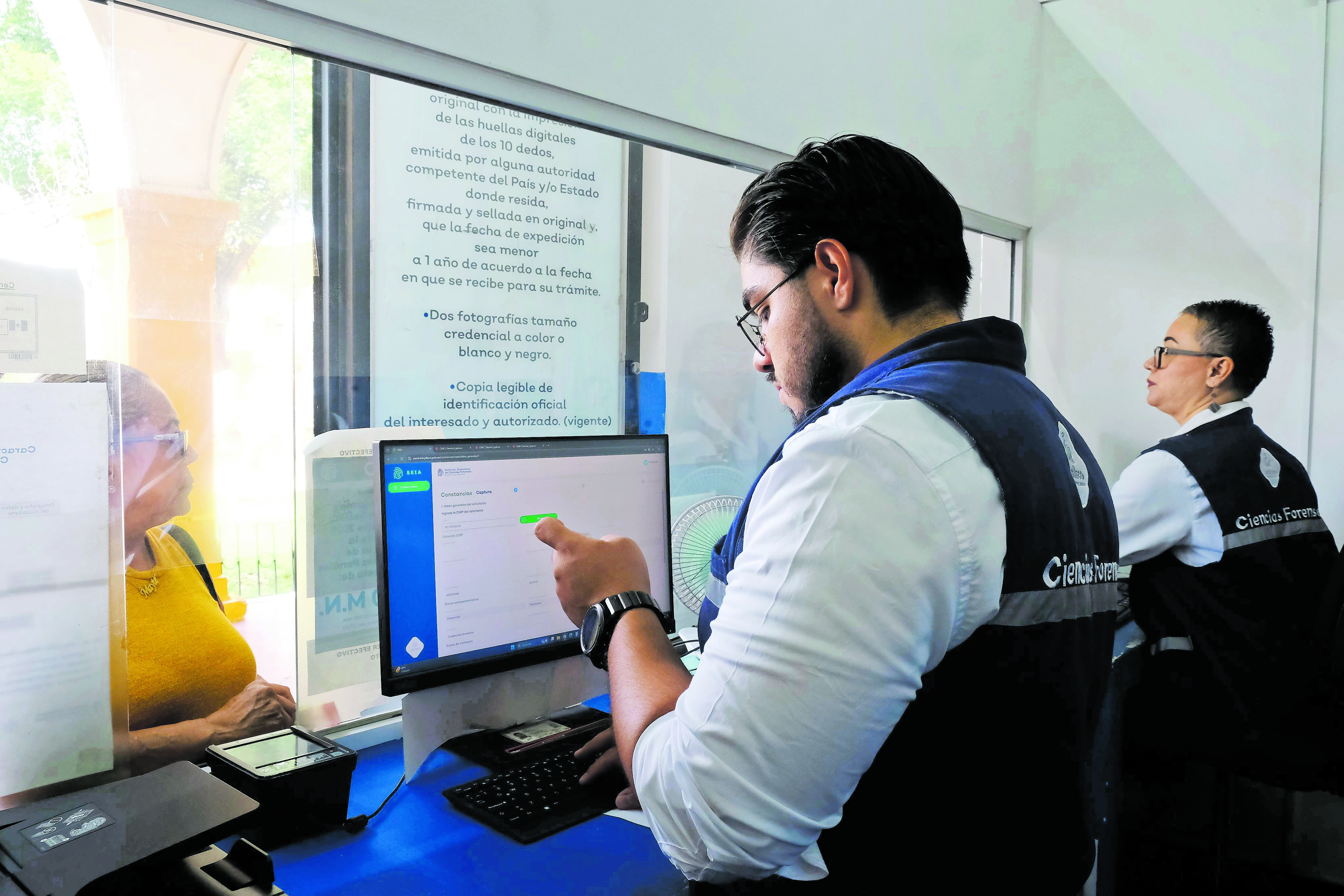 Cerrarán módulos para ‘carta de policía’  