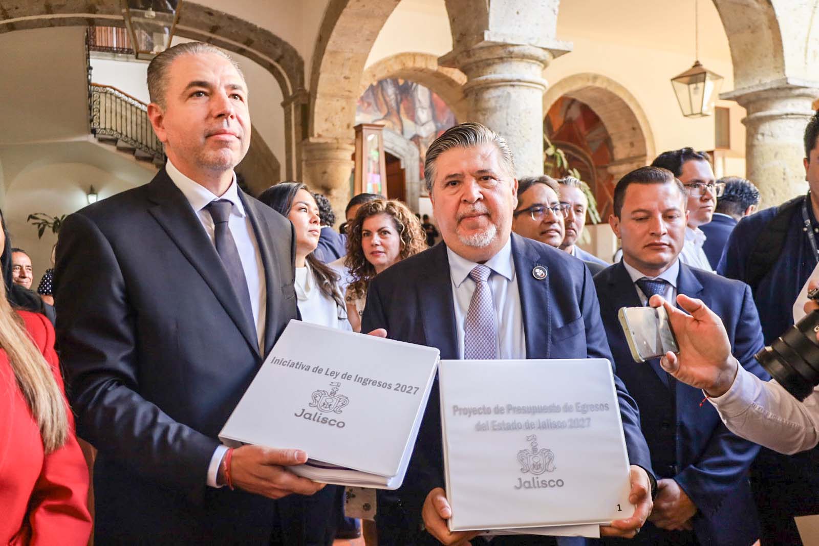 Gasto 2027 privilegia las obras hidráulicas