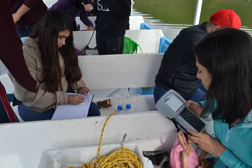 FORTALECEN EQUIPO. Para fortalecer este estudio, el doctor Sebastián Gradilla Hernández buscó la colaboración de José de Anda Sánchez, investigador del área de Tecnología Ambiental de Ciatej. (Foto: Especial)