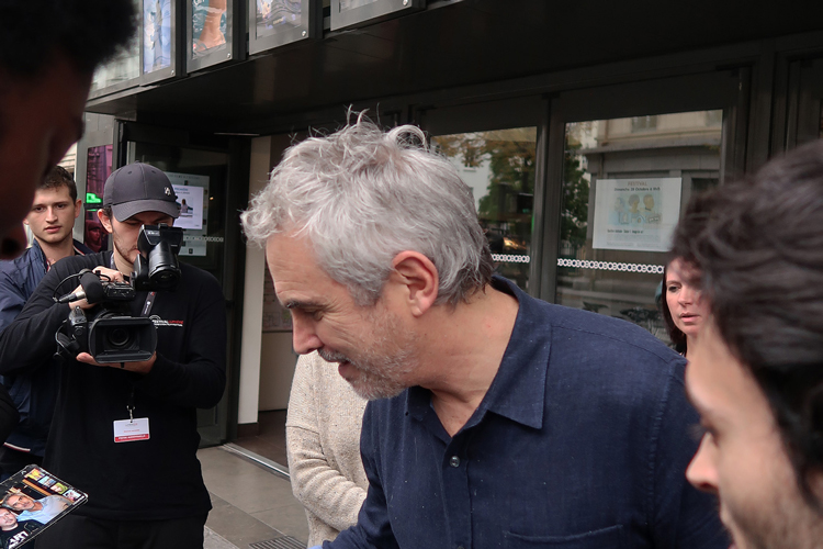 Francia. El homenaje incluye la exhibición de cinco películas de Alfonso Cuarón más un documental sobre él. (Foto: Notimex)