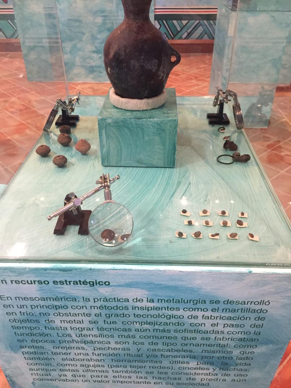 Acervo. La exposición de apertura cuenta con un total de 175 piezas miniatura fabricadas desde la época prehispánica hasta la época colonial. (Fotos: Cortesía)