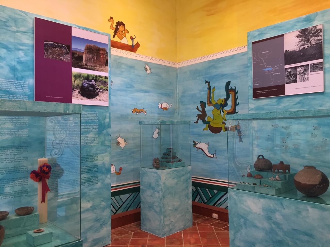 Acervo. La exposición de apertura cuenta con un total de 175 piezas miniatura fabricadas desde la época prehispánica hasta la época colonial. (Fotos: Cortesía)