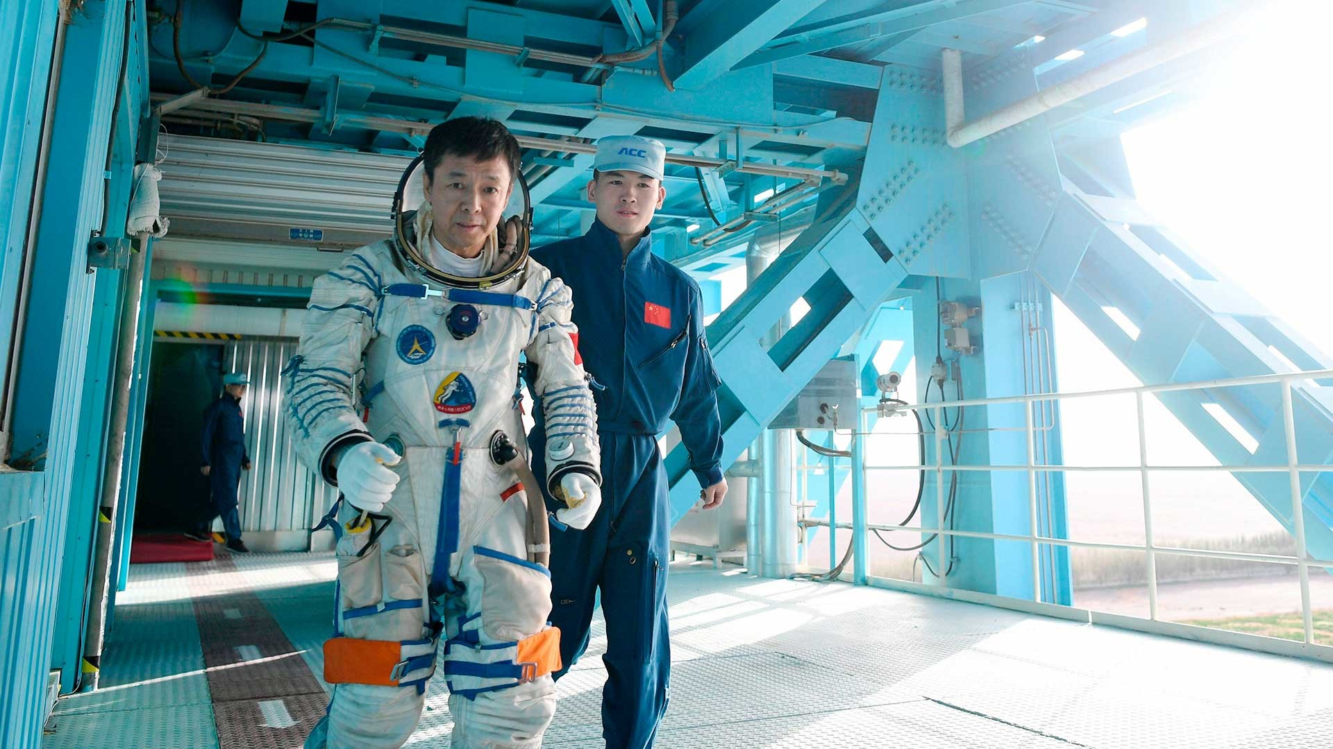 EXTREMO. Un grupo de 15 astronautas chinos acaban de completar un entrenamiento de supervivencia en el desierto de Badain Jaran, al noroeste de China. (Foto: Especial)