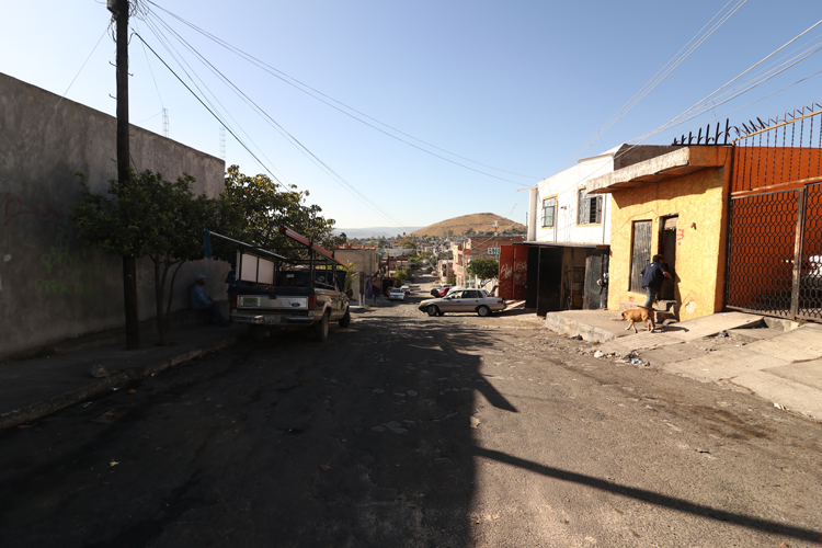 Mala vida. Para los habitantes de la colonia Nueva Santa María los conceptos de paz y tranquilidad son prácticamente inexistentes. (Fotos: Grisel Pajarito)