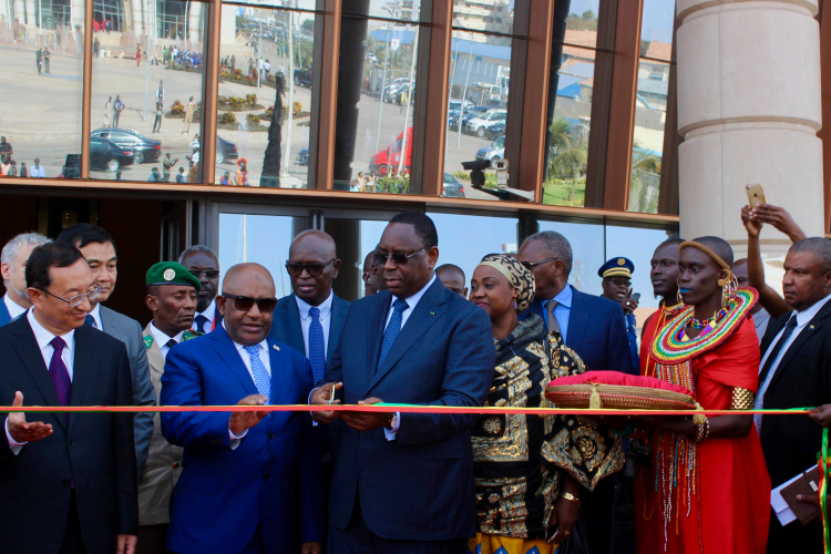 Senegal. El Museo de las Civilizaciones Negras se inauguró este mes. (Fotos: AP)