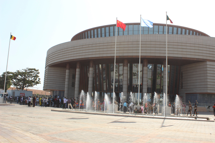 Senegal. El Museo de las Civilizaciones Negras se inauguró este mes. (Fotos: AP)